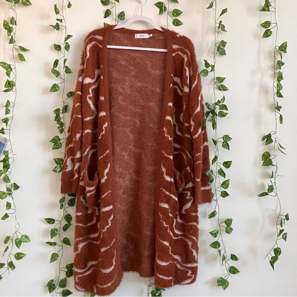 Greylin Anthropologie Heddie Cardigan Small - Picture 2 of 6